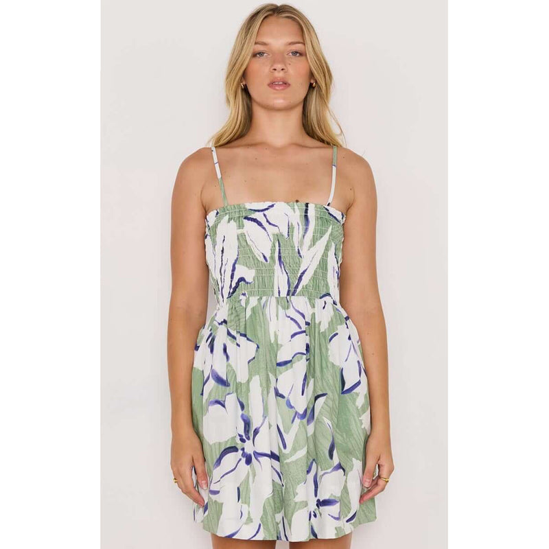 Dress Veda Shirred Mini