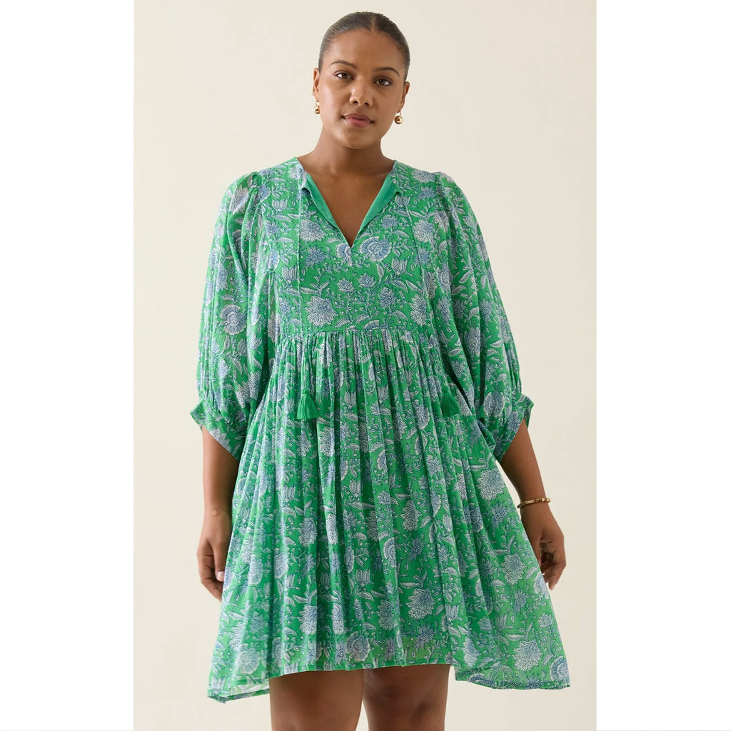 Dress Wilma - Green