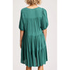 Dress Alegria Midi - Lagoon