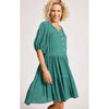 Dress Alegria Midi - Lagoon