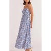 Dress Alto Sundress - Blue Geo