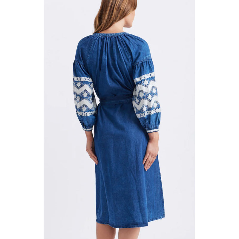 Dress Amara - Denim