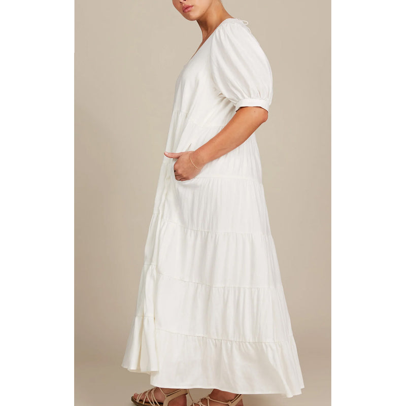 Dress Amelie Maxi - Lotus