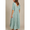 Dress Amelie Maxi - Seafoam