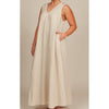 Dress Amelie Tank Maxi - Canvas