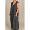 Dress Amelie Tank Maxi - Graphite