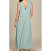 Dress Amelie Tank Maxi - Seafoam