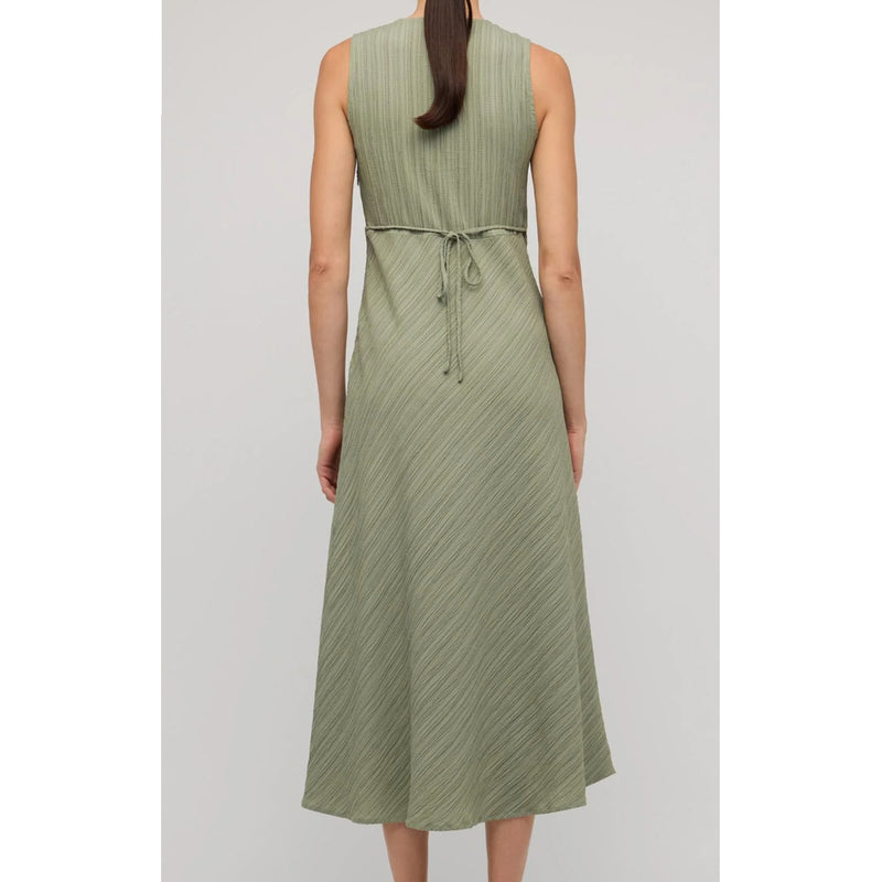 Dress Amira Bias Midi Dress - Sage