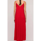 Dress Amira Maxi Dress - Red
