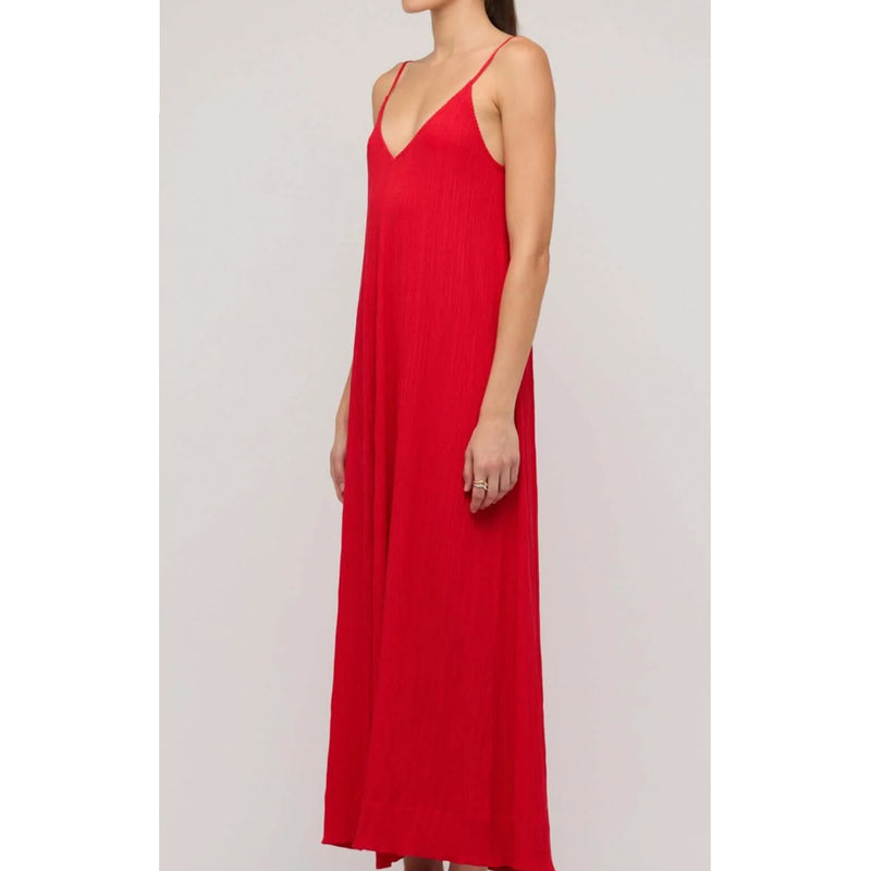 Dress Amira Maxi Dress - Red