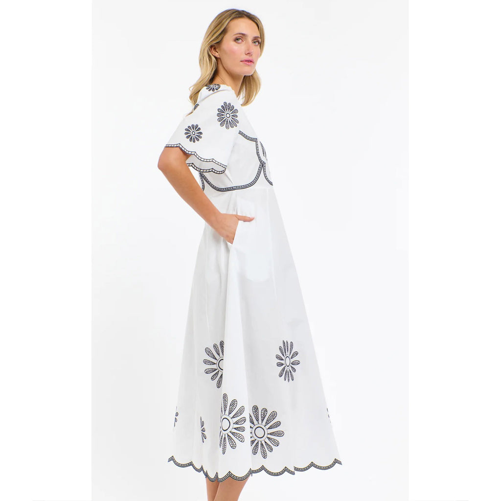 Dress Boston Daisy - White
