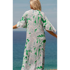 Dress Bree Maxi - Kashira Print