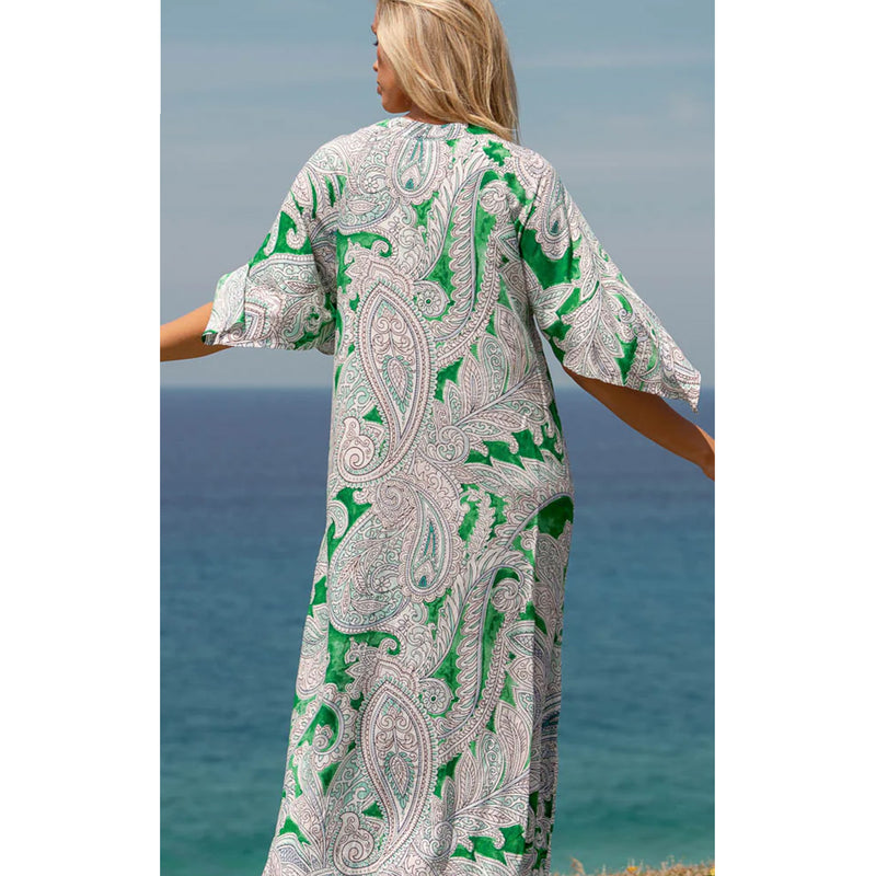 Dress Bree Maxi - Kashira Print