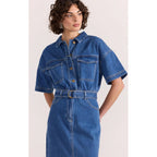 Dress Brooks Denim Midi
