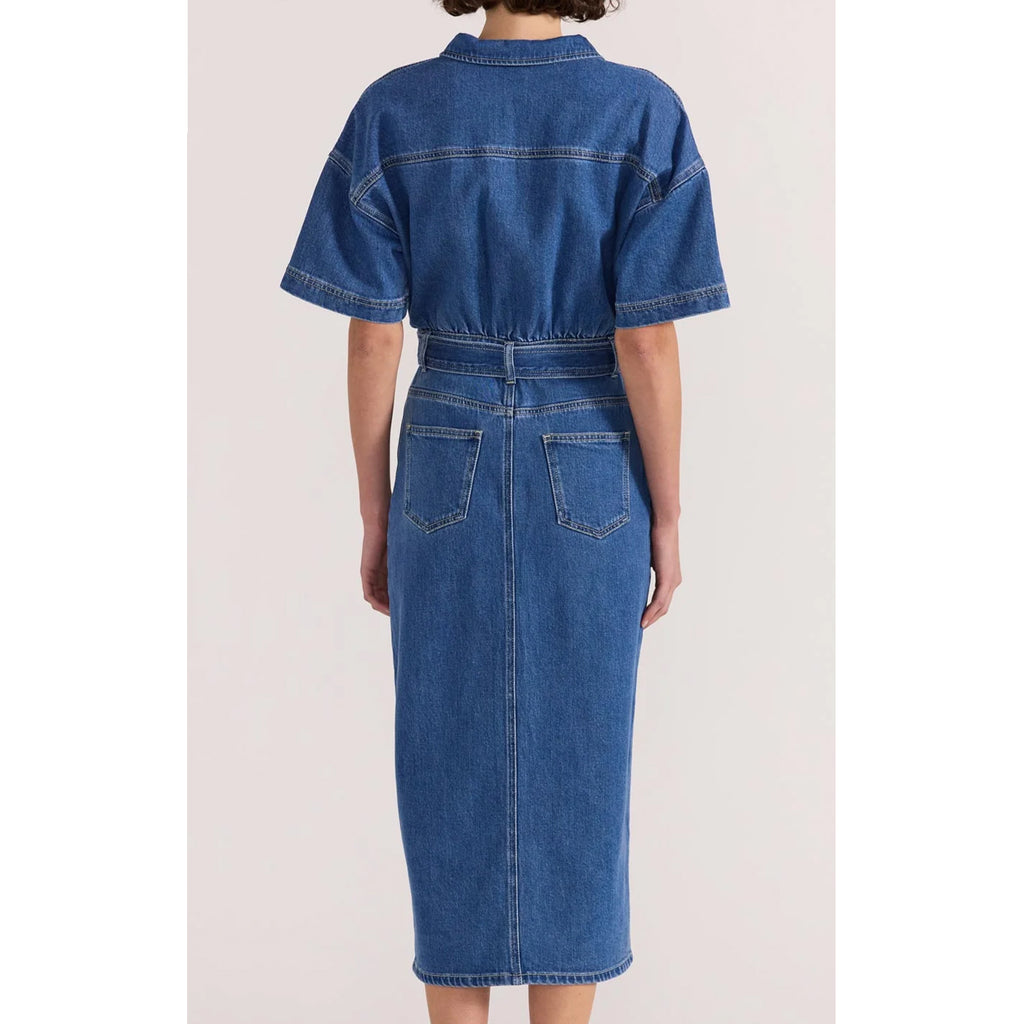 Dress Brooks Denim Midi