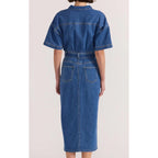 Dress Brooks Denim Midi