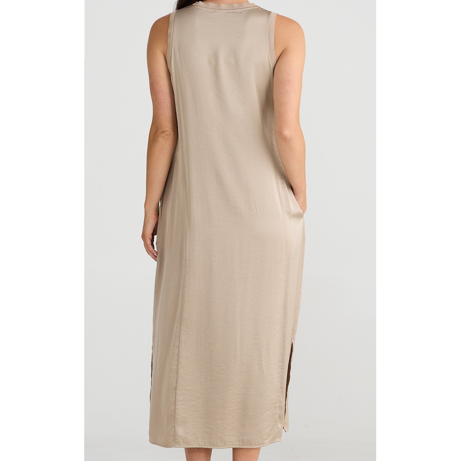 what color heels to wear with beige dress Dress & Jumpsuit - Buy leather shirt dress online main image 0