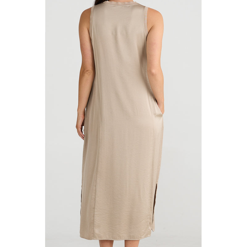 Dress Celine - Pebble