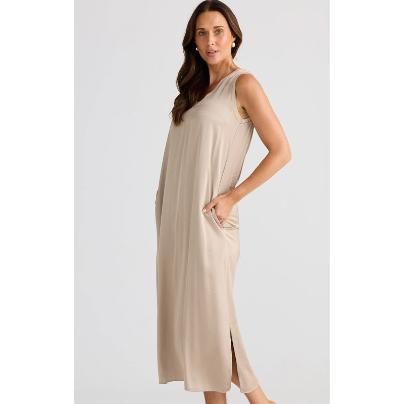 Dress Celine Stone Taupe