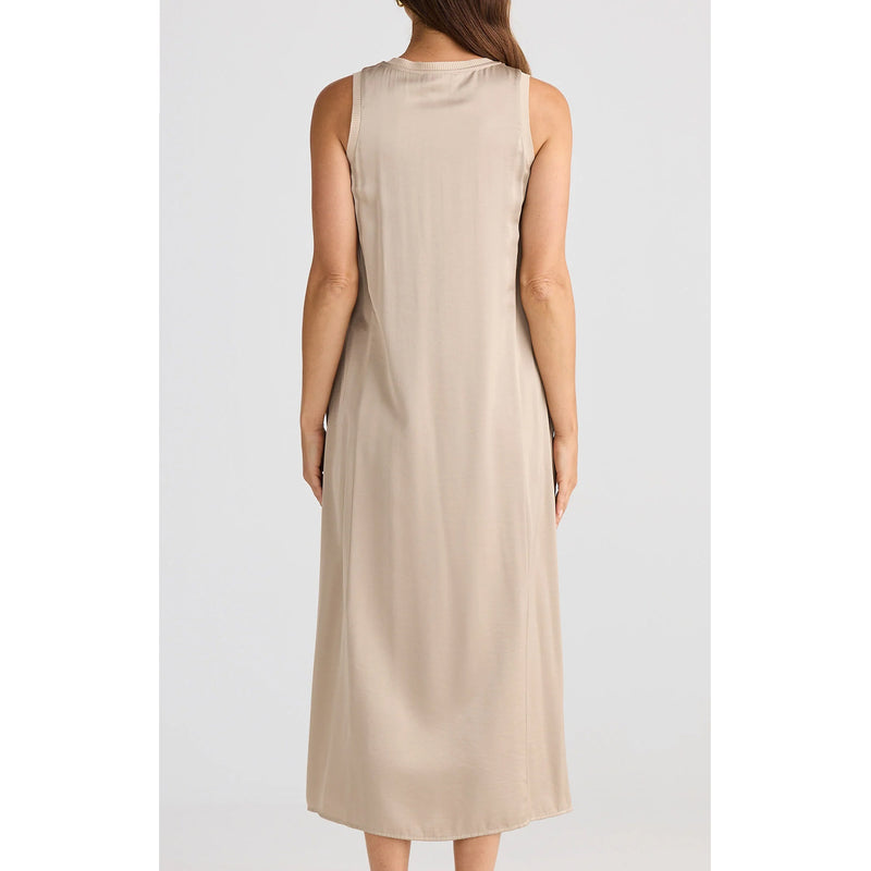 Dress Celine Stone Taupe