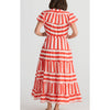 Dress Delilah - Noel Stripe