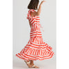 Dress Delilah - Noel Stripe