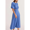 Dress Demi Midi - Blue