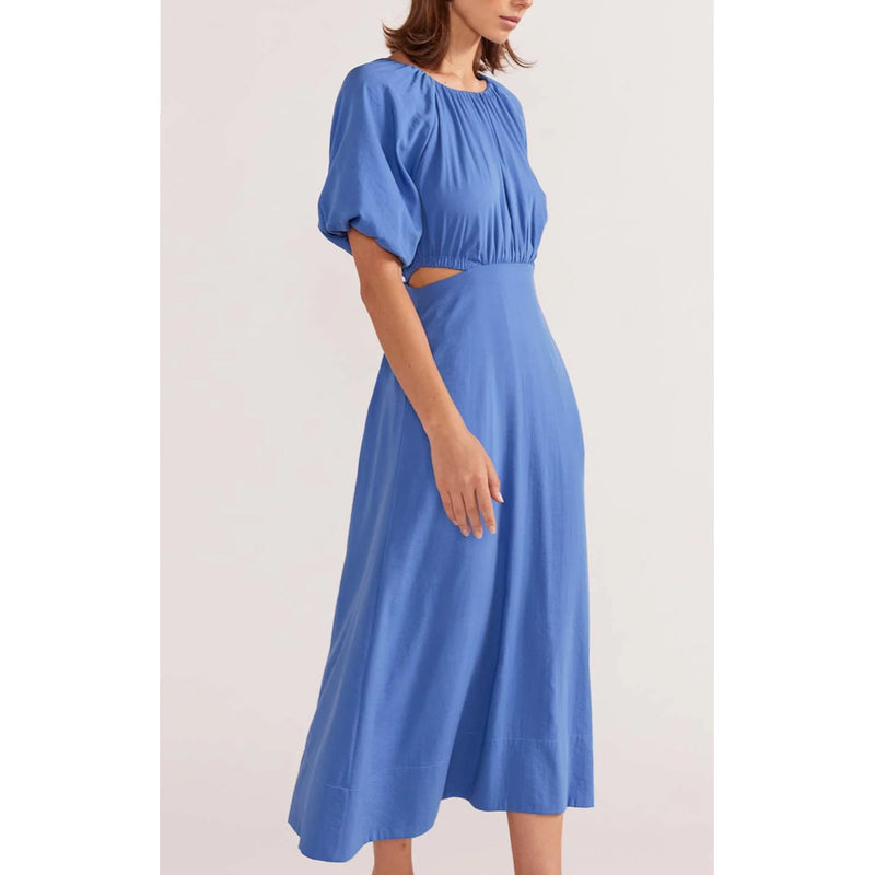 Dress Demi Midi - Blue