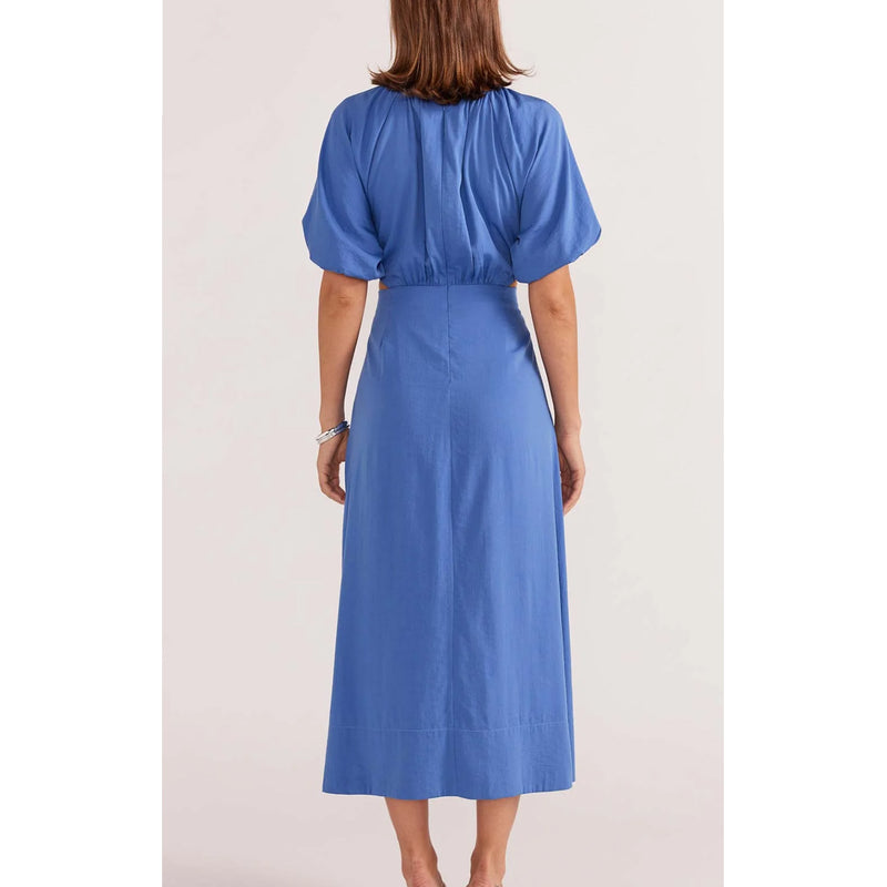 Dress Demi Midi - Blue