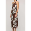 Dress Elara Halter Midi Dress