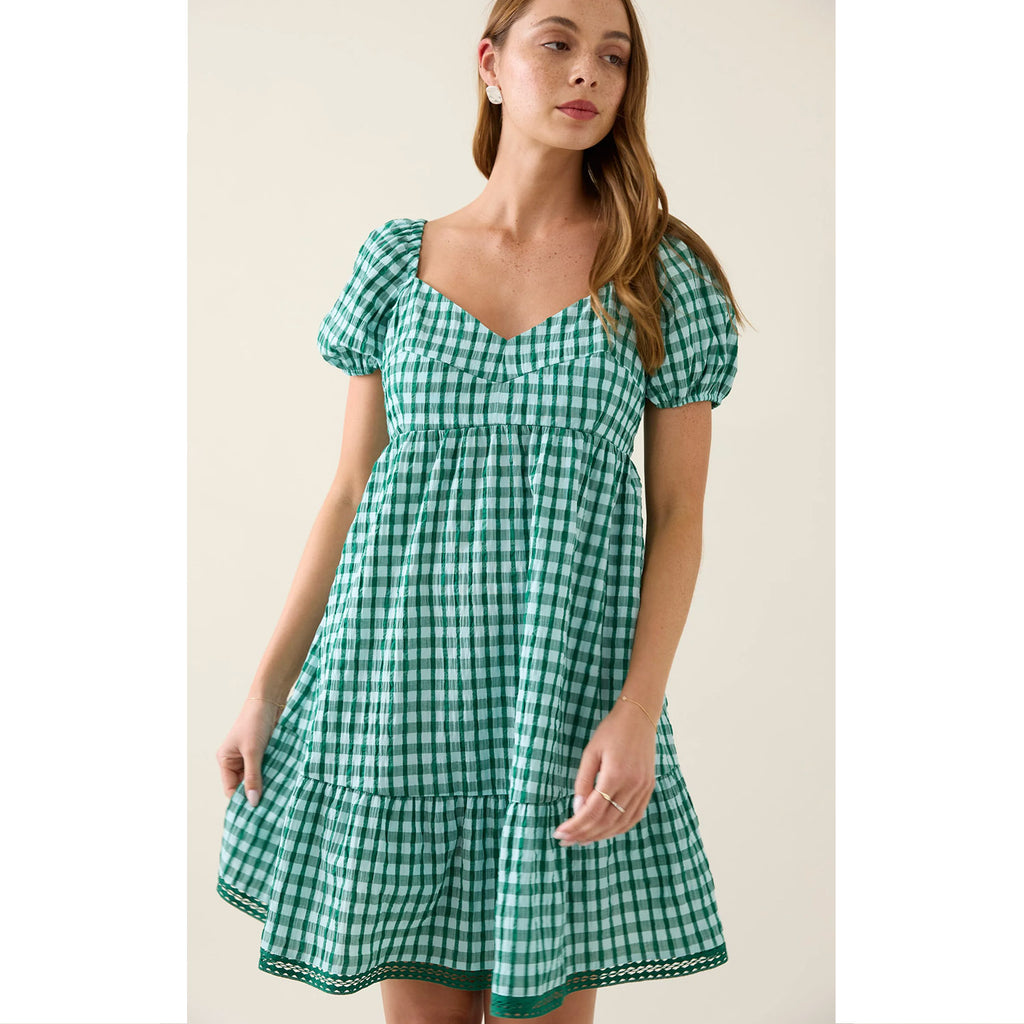 Dress Esther Mini - Baltic
