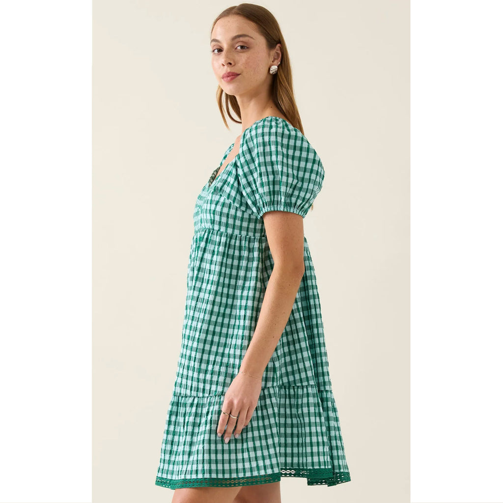 Dress Esther Mini - Baltic