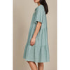 Dress Fleur - Seafoam