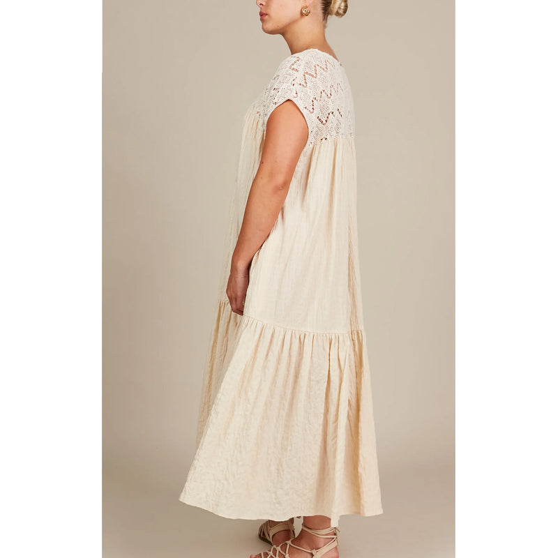 Dress Fleur Relaxed ONE SIZE - Canvas