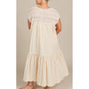 Dress Fleur Relaxed ONE SIZE - Canvas