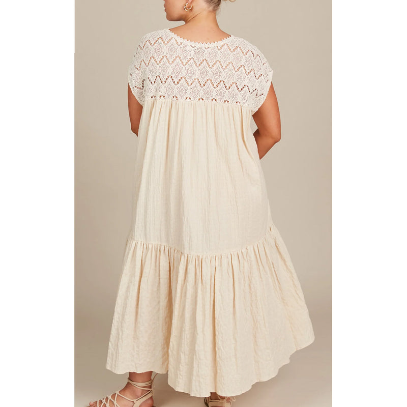 Dress Fleur Relaxed ONE SIZE - Canvas