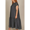 Dress Fleur Relaxed ONE SIZE - Graphite