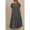 Dress Fleur Relaxed ONE SIZE - Graphite