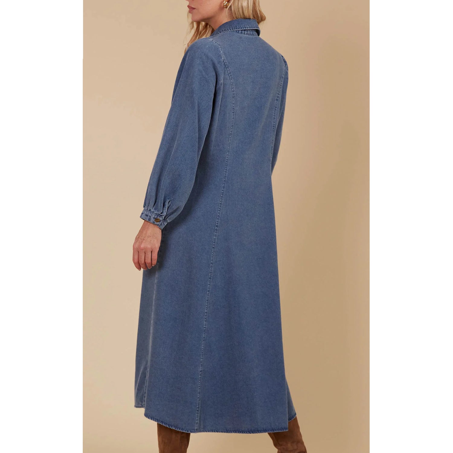 Dress Freya - Denim