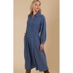 Dress Freya - Denim