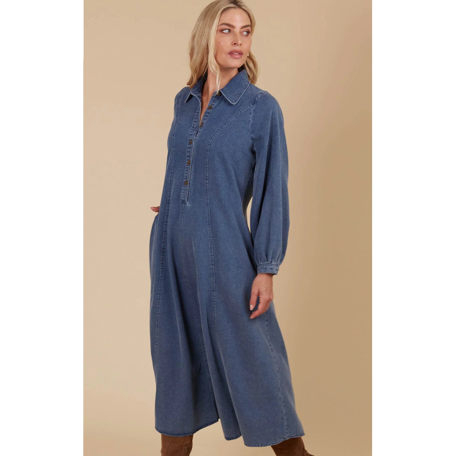 Dress Freya - Denim