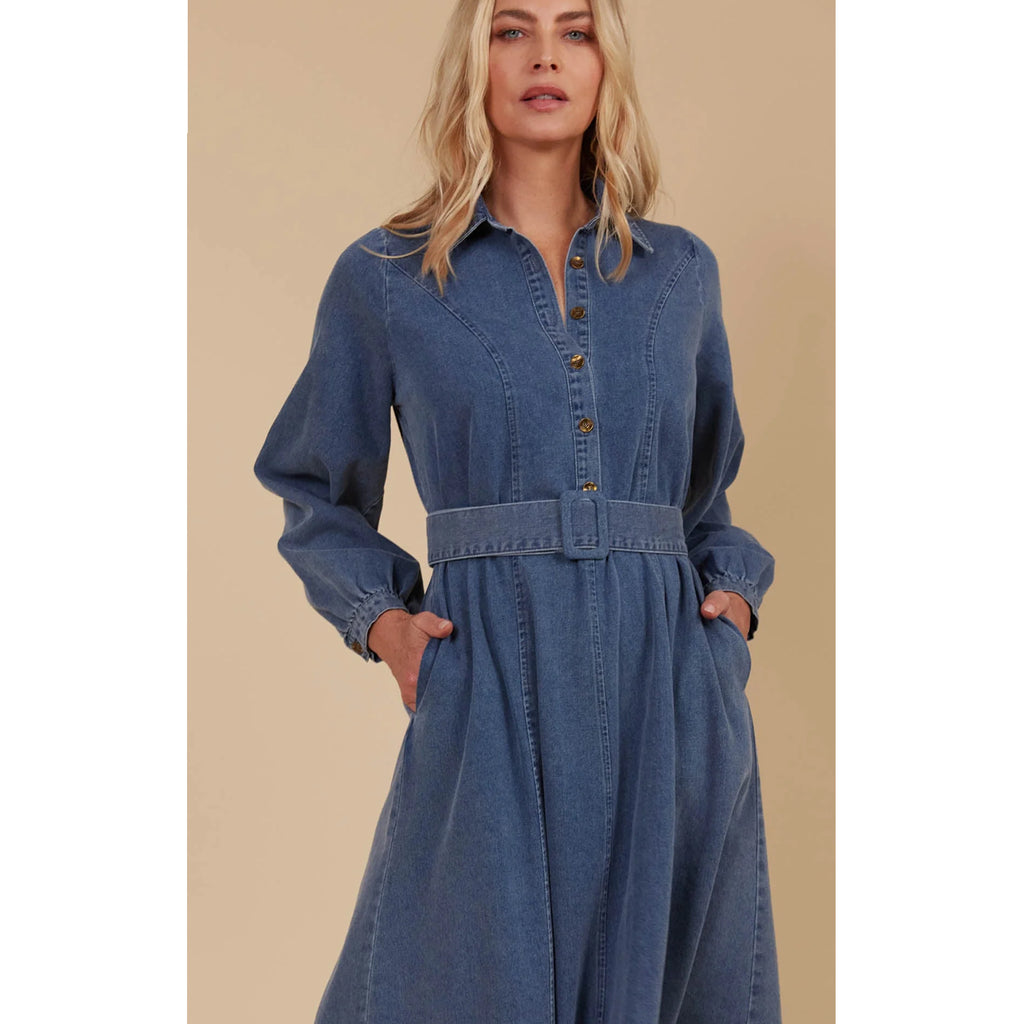 Dress Freya - Denim