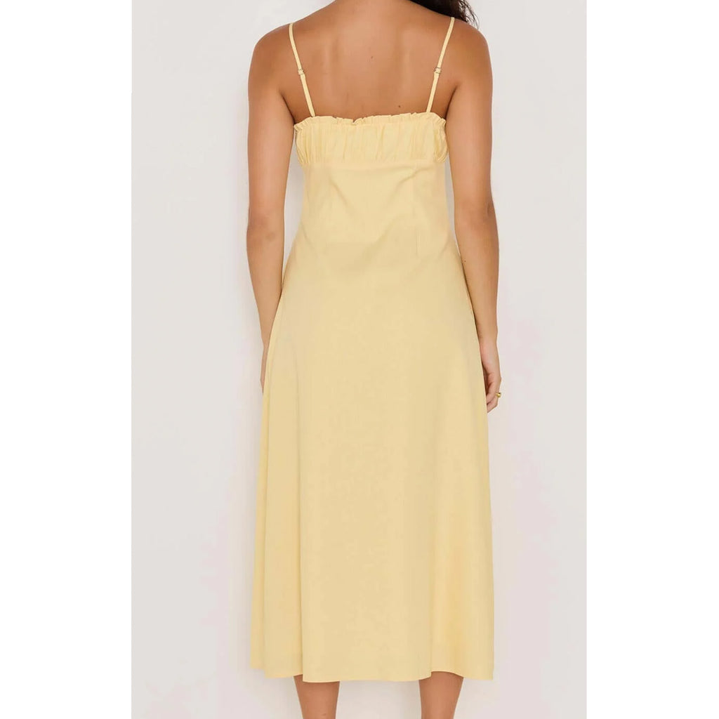 Dress Gigi Bias Midi - Butter