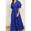 Dress Halcyon Maxi - Cobalt