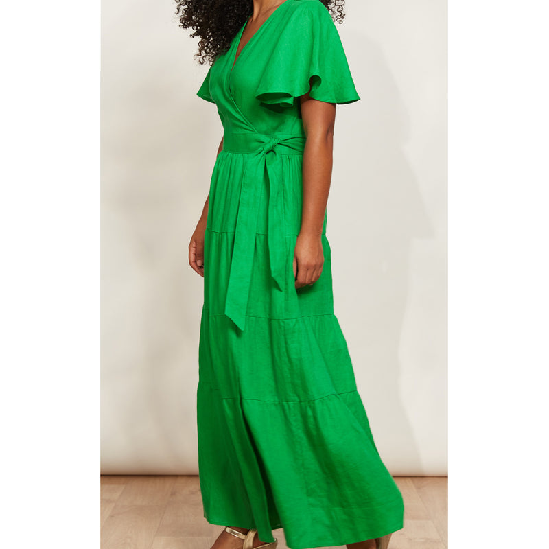 Dress Halcyon Maxi - Emerald