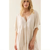 Dress Ingrid Tiered Maxi - Canvas