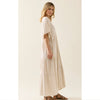 Dress Ingrid Tiered Maxi - Canvas