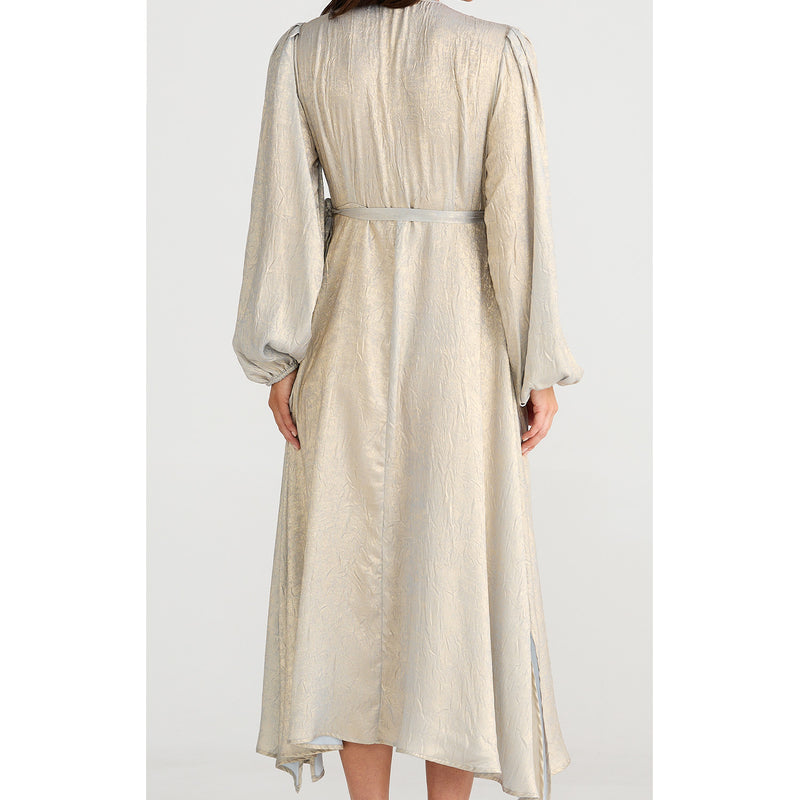 Dress Jessica Wrap - Champagne