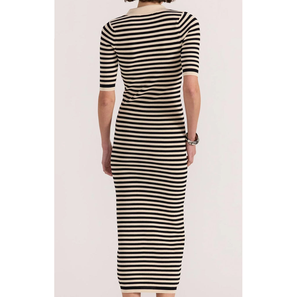Dress Knit Lana Stripe
