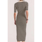 Dress Knit Lana Stripe
